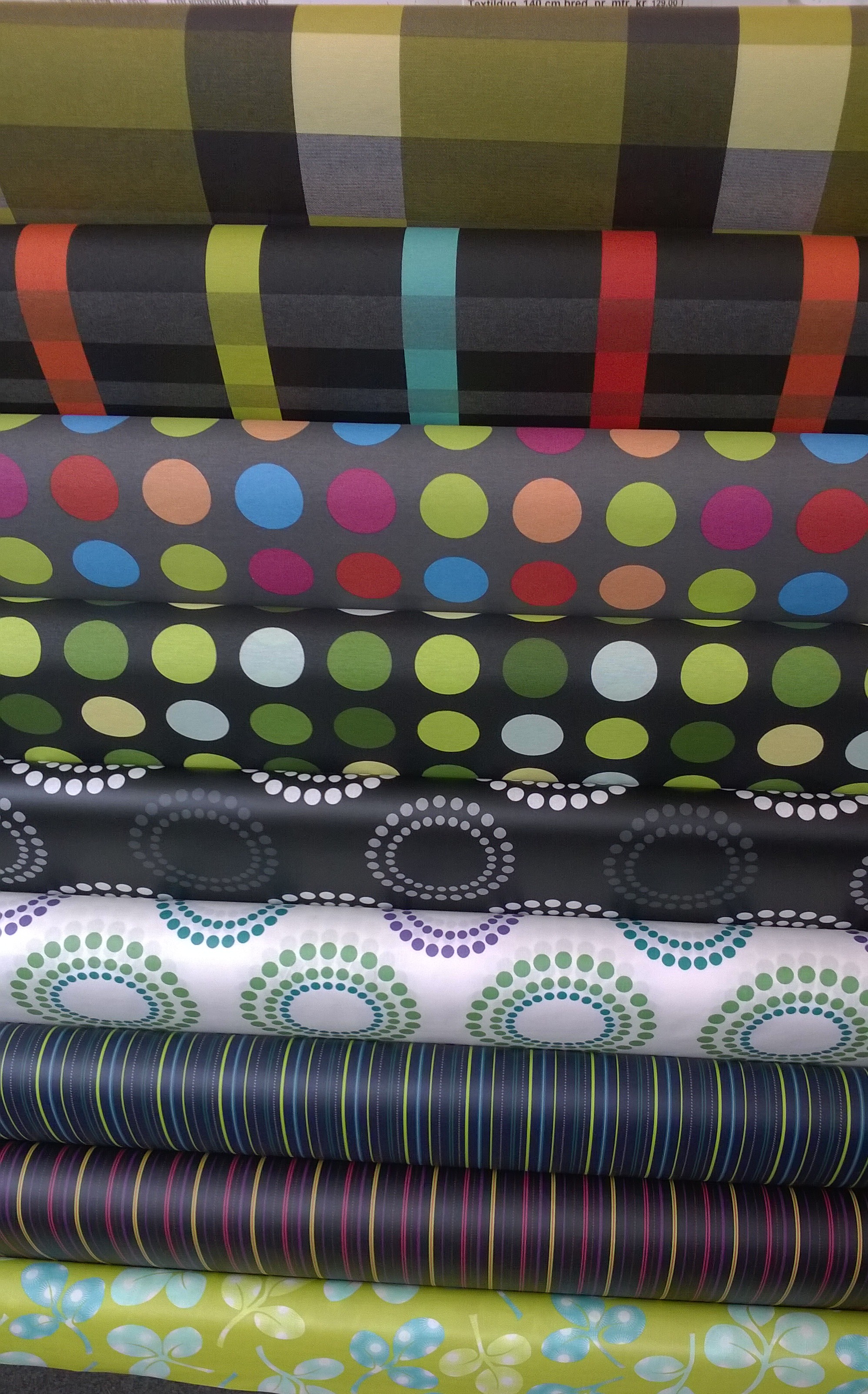 Textil- og voksdug