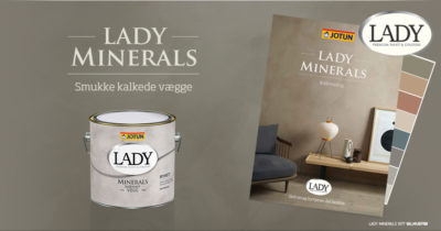 Lady Minerals Kalkmaling
