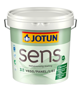 Jotun SENS, allergivenlig, mat