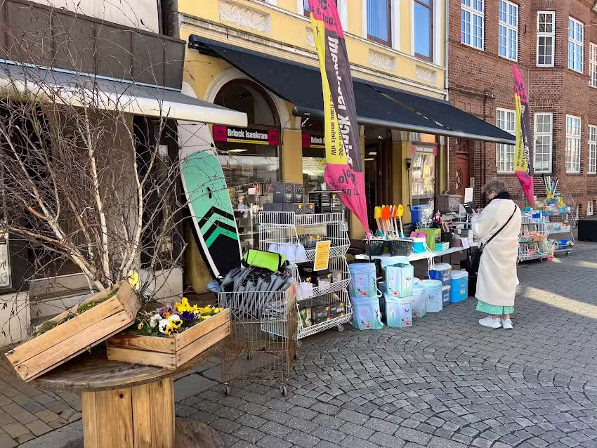 Brinck isenkram Tønder