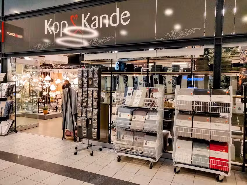 Kop & Kande Næstved Storcenter