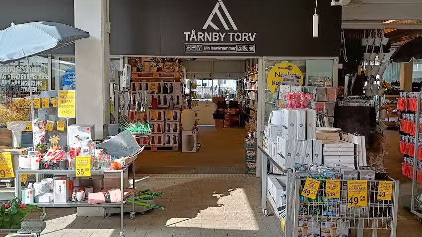 Tårnby Torv Isenkram