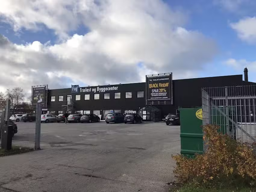 XL-BYG Fog – Trælast og Byggemarked – Farum