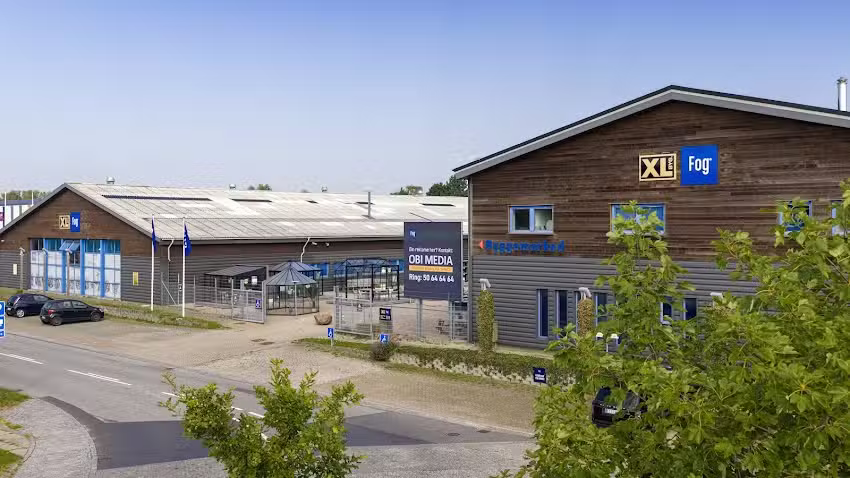 XL-BYG Fog &ndash; Tr&aelig;last og Byggemarked &ndash; H&oslash;rsholm