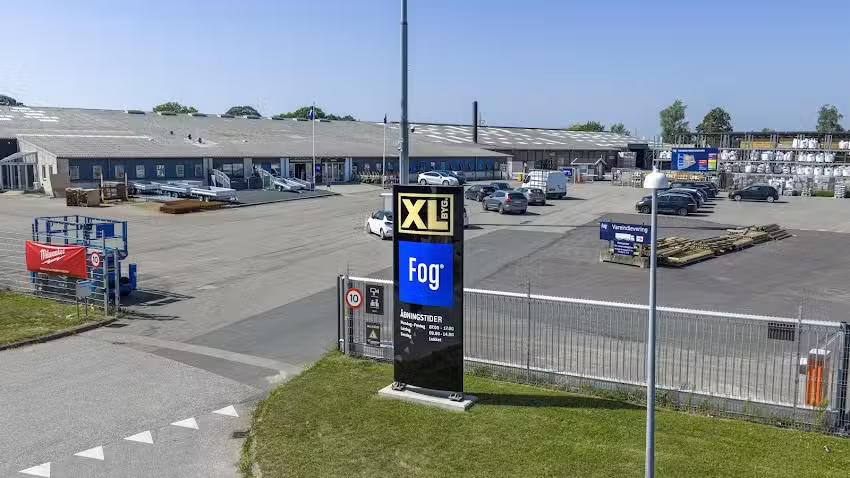 XL-BYG Fog &ndash; Tr&aelig;last og Byggemarked &ndash; Vordingborg
